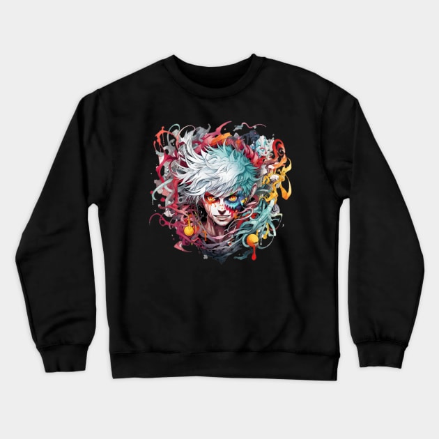 Chaos Crewneck Sweatshirt by Jason's Finery